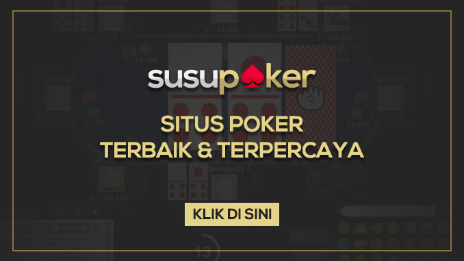 situs poker terpercaya